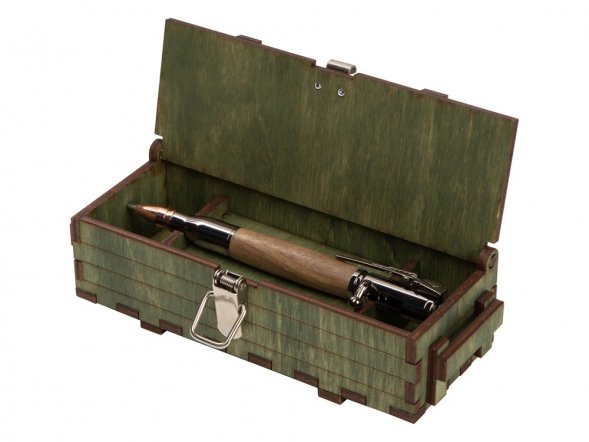 Ручка шариковая Орех 