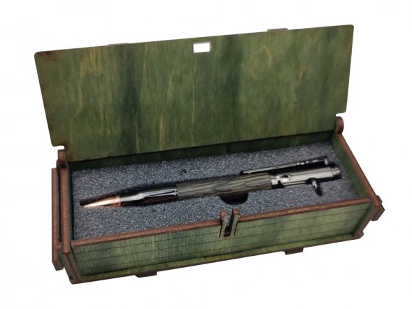 Ручка шариковая Орех 