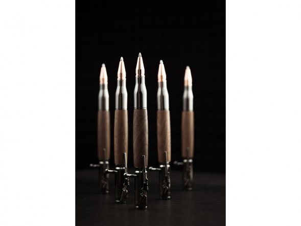 Ручка шариковая Орех 