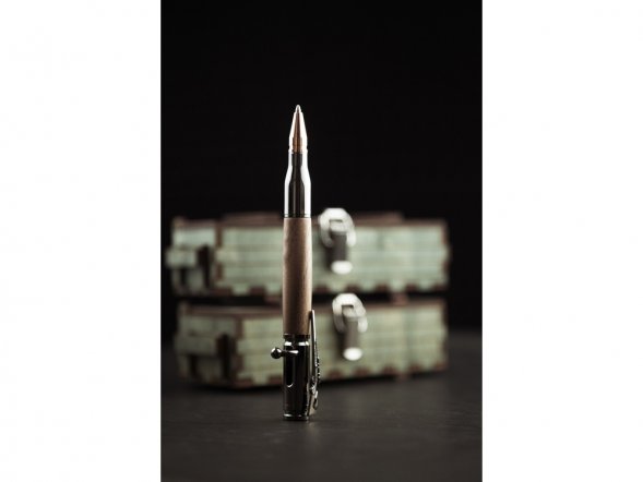 Ручка шариковая Орех 