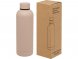 Spring медная бутылка с вакуумной изоляцией, сертифицированная согласно RCS, 500 мл - Бледно-розовый 