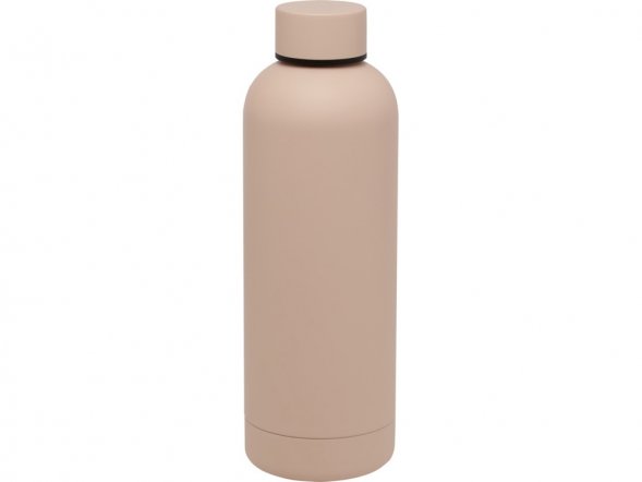 Spring медная бутылка с вакуумной изоляцией, сертифицированная согласно RCS, 500 мл - Бледно-розовый 