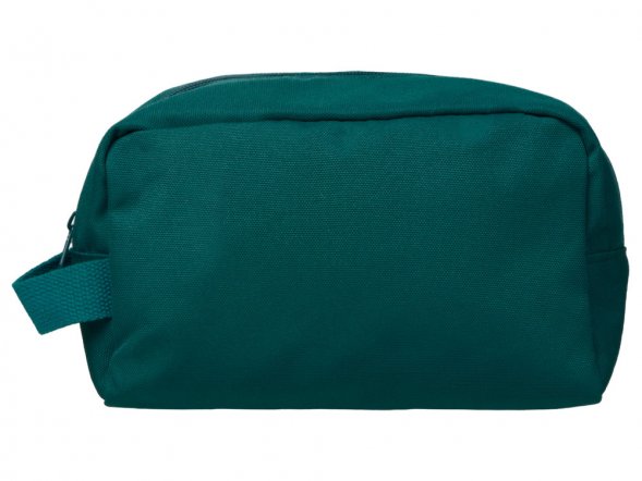 Косметичка из переработанной ткани Lia, цвет морской волны 