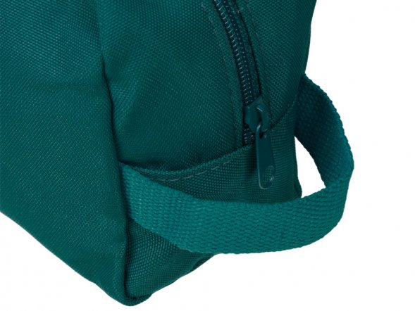 Косметичка из переработанной ткани Lia, цвет морской волны 