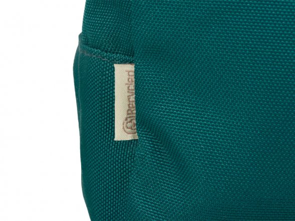 Косметичка из переработанной ткани Lia, цвет морской волны 