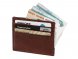 Картхолдер для 6 пластиковых карт с RFID-защитой Fabrizio, коричневый 