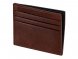 Картхолдер для 6 пластиковых карт с RFID-защитой Fabrizio, коричневый 
