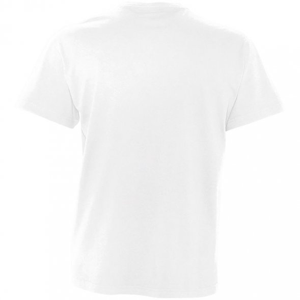 Футболка мужская с V-образным вырезом Victory 150, белая 