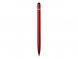 Вечный карандаш Eternal со стилусом и ластиком, красный 