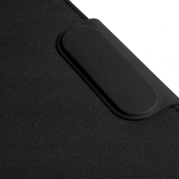 Органайзер Midstream, с блокнотом и аккумулятором, черный 