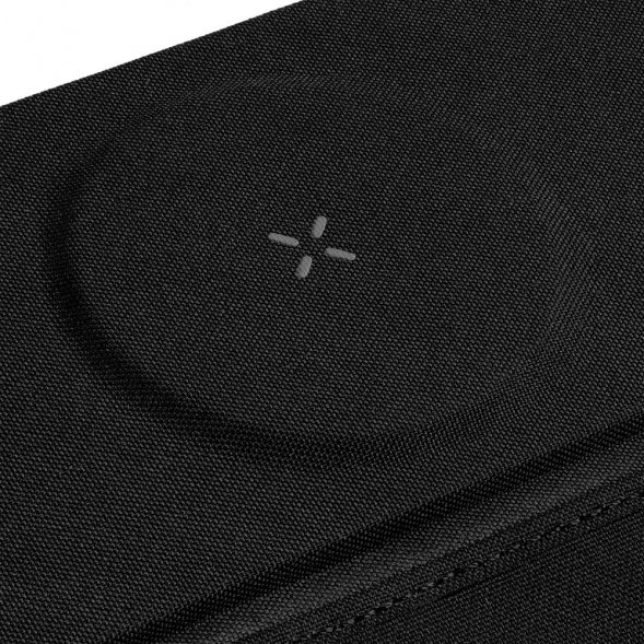 Органайзер Midstream, с блокнотом и аккумулятором, черный 