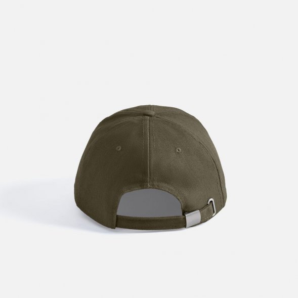 Бейсболка Buffalo, хаки с бежевым 