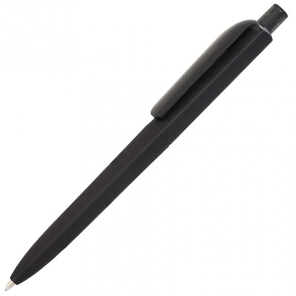 Ручка шариковая Prodir DS8 PRR-Т Soft Touch, черная 
