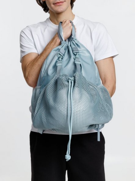 Спортивный рюкзак Verkko, серо-голубой 