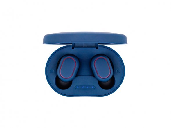 Наушники Rombica Mysound Play - Blue/TWS 