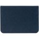 Чехол для ноутбука Nubuk, синий 