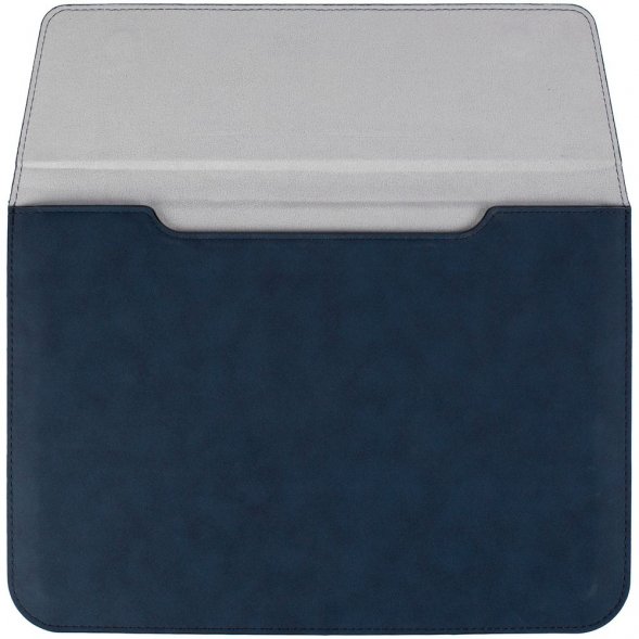 Чехол для ноутбука Nubuk, синий 