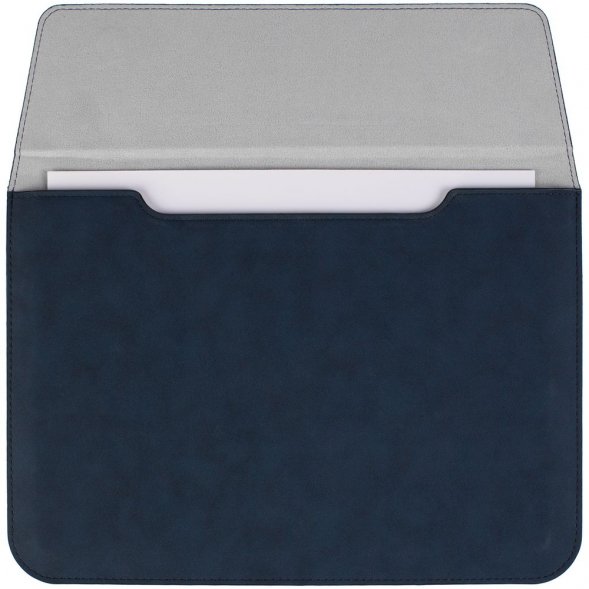 Чехол для ноутбука Nubuk, синий 