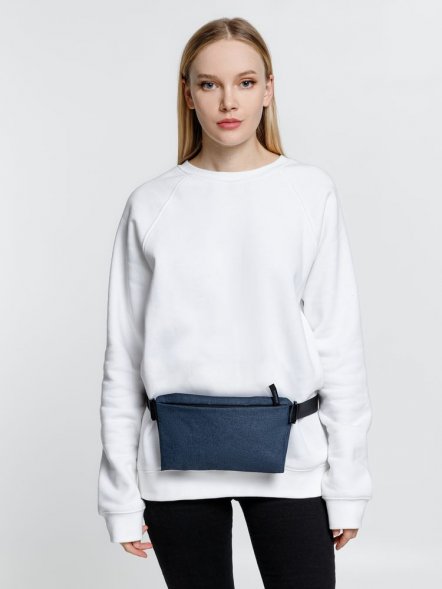 Поясная сумка Remark S, синяя 