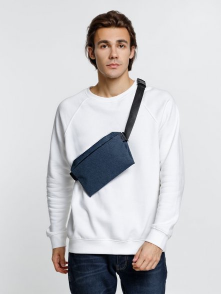 Поясная сумка Remark S, синяя 