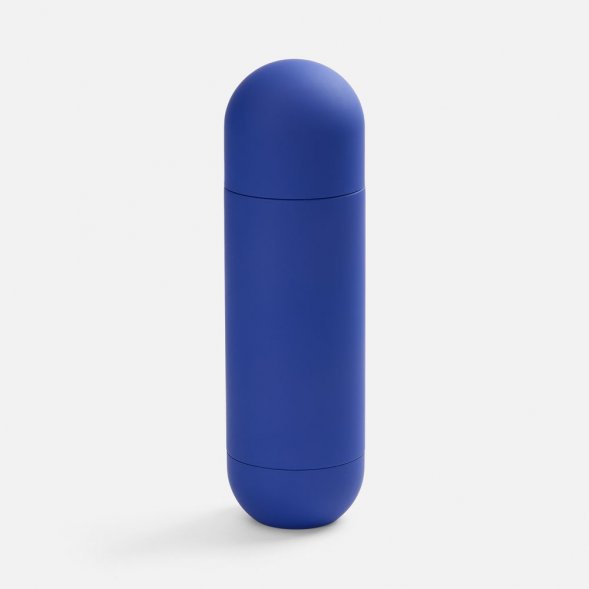 Термос Tubula Soft Touch, синий 