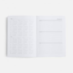 Ежедневник Basis, датированный, черный