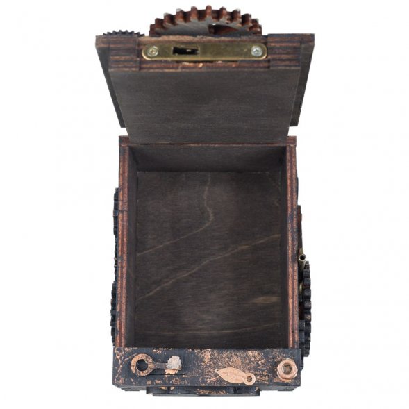 Шкатулка с секретом Gearbox, малая 