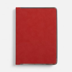 Ежедневник Metal Frame на заказ, датированный, красный
