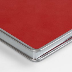 Ежедневник Metal Frame на заказ, датированный, красный