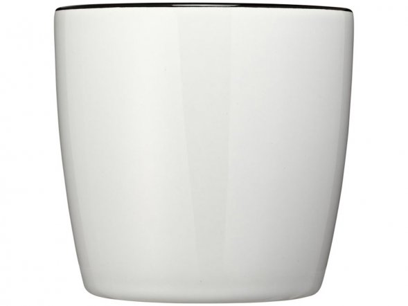 Керамическая чашка Aztec, белый/черный 