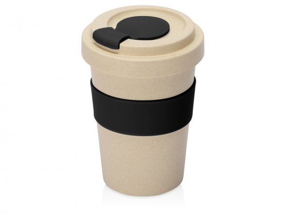 Стакан из пшеничного волокна Flava, черный 