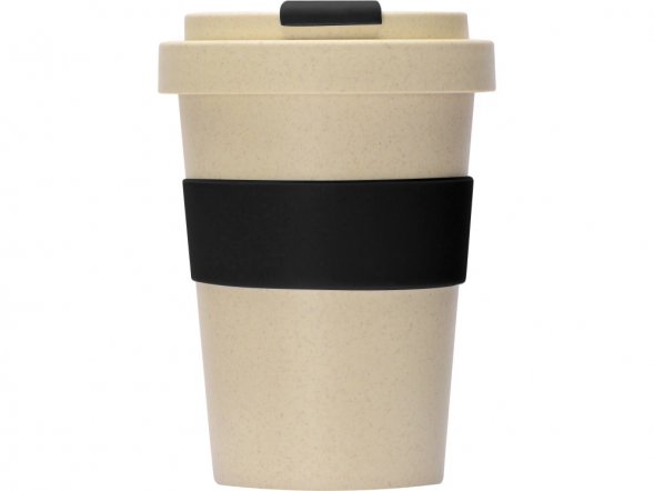 Стакан из пшеничного волокна Flava, черный 