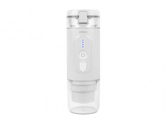Портативная кофемашина Rombica Barista 2 White 