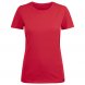 Футболка женская Ladies American U, красная 