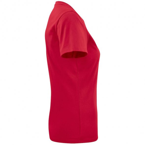 Футболка женская Ladies American U, красная 