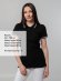 Рубашка поло женская Virma Stripes Lady, черная 