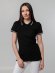 Рубашка поло женская Virma Stripes Lady, черная 
