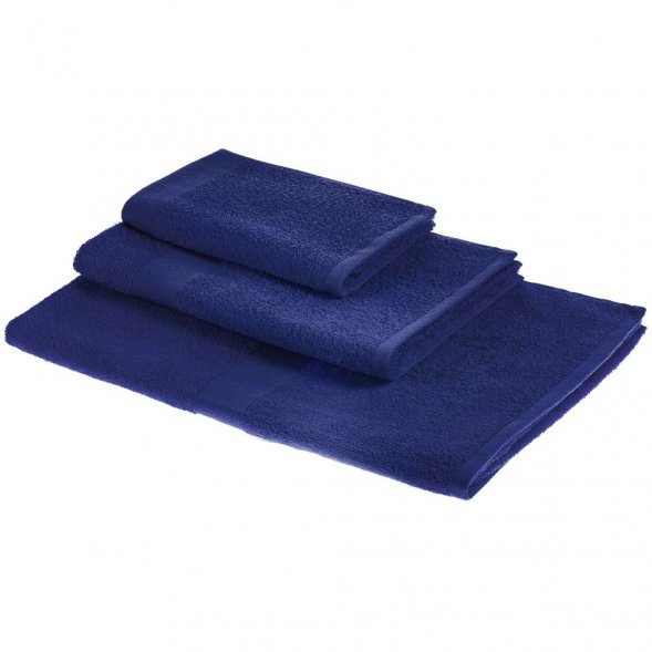 Полотенце Soft Me Light, среднее, синее 