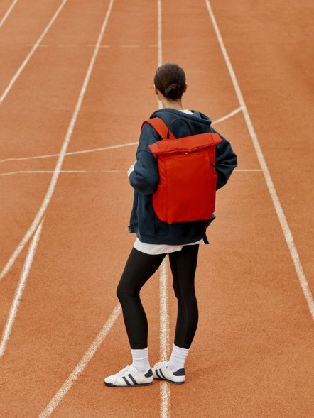 Рюкзак Hank, красный 