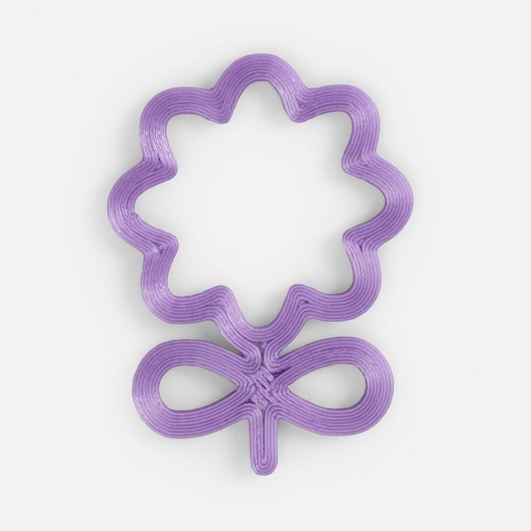 Подвеска Flora, 3D-печать на заказ, георгин 