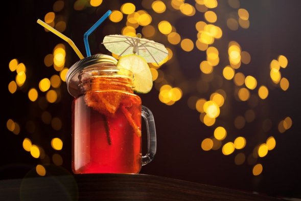 Банка для коктейлей Shake It Baby, ver.2 