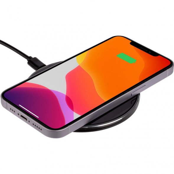 Кружка с подогревом и беспроводной зарядкой Dual Base ver. 2.0 Matt, черная 