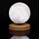 Левитирующая луна MoonFlight с пластиковой подставкой 
