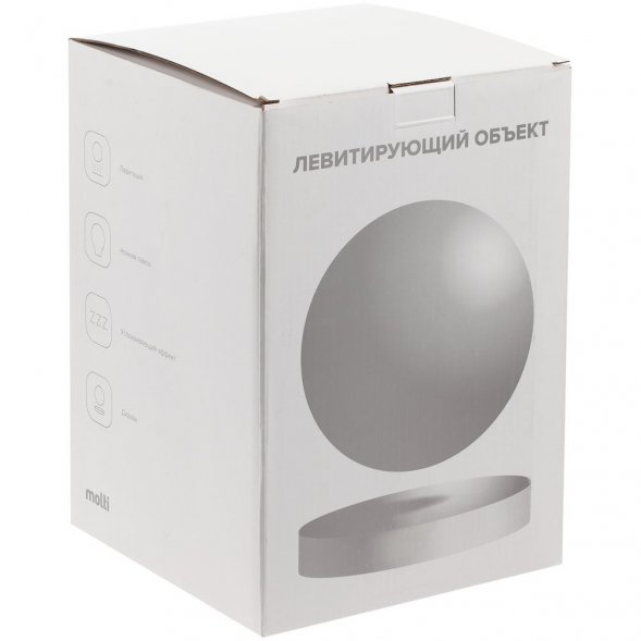 Левитирующая луна MoonFlight с пластиковой подставкой 