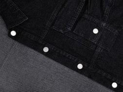 Куртка джинсовая O2, черная