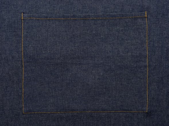 Джинсовый фартук 