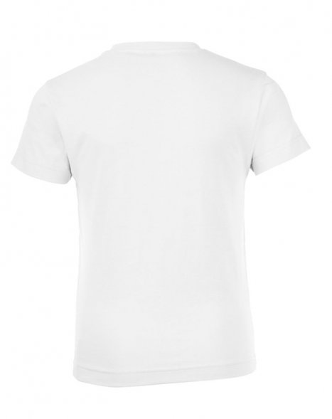 Футболка детская «Обними кота», белая 