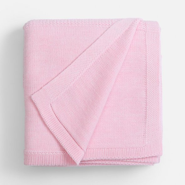 Плед Voyage в кофре, розовый 