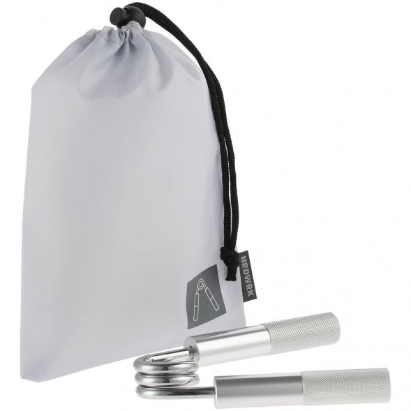 Эспандер Hard Work, серебристый 