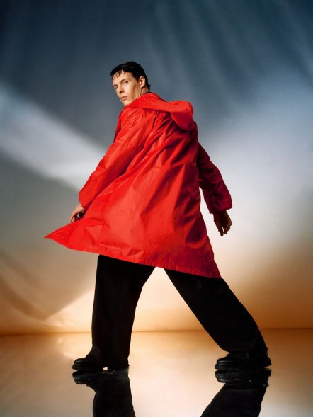 Дождевик унисекс Rainman, красный 